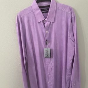 Bugatchi Long Sleeve Button Down Shirt